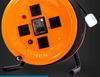 220V Wild Leopard Mobile Cable Reel: Empty Tray for 2/3 Core, 1.5/2.5mm, 30/50/100m