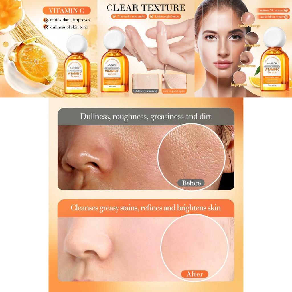 Fayankou Whitening Antioxidant Serum With Vitamin C For Hydration And Moisturization 50ml