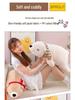 Cross-border Polar Bear Plush Doll Pillow - Cute Cartoon Long Lying Bear Toy