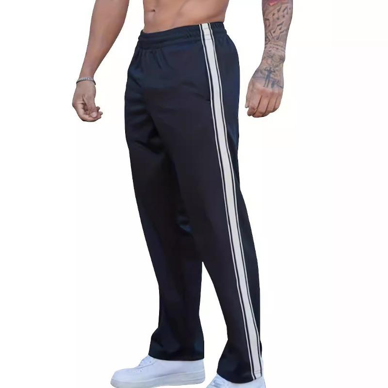 New spring and summer men's casual sports trousers fitness trousers Dr Muscle running men's trousers