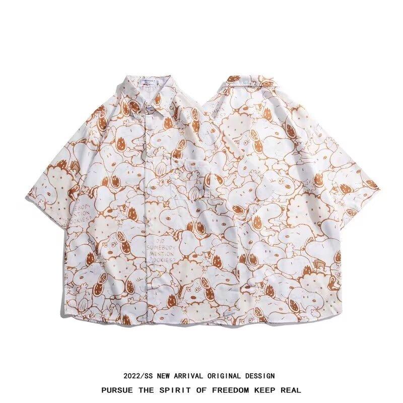 Pánská retro košile, pánský letní outfit, studentský volný střih, výklenek, neformální pánský top, svrchní oblečení, plážový top