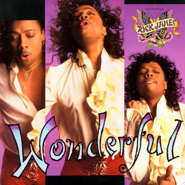 

12inch Record RICK JAMES - Wonderful 020994 Reprise Records 1988 US Soul/Funk Used