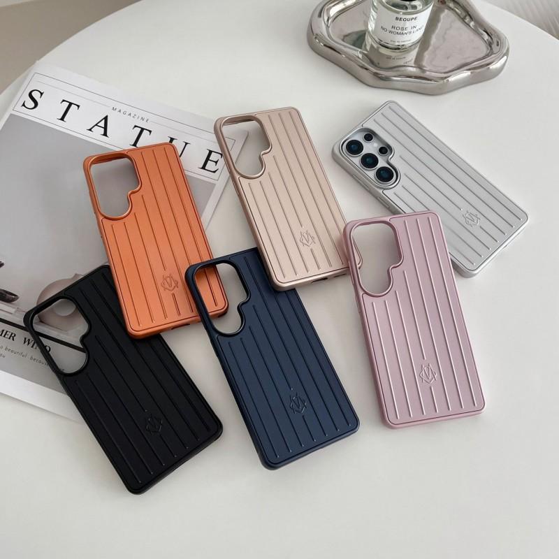 RIMOWA Style PC Phone Case Galaxy S26 Ultra S25 Protective Cover Gold Black Blue Pink Orange
