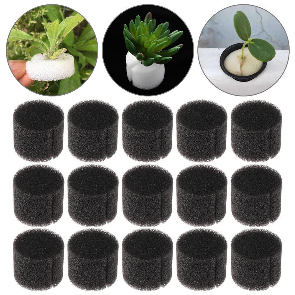 Garden Supplies Aquarium Planting Seed Trays Nursery Sponge Soilless Hydroponic Flower Pots