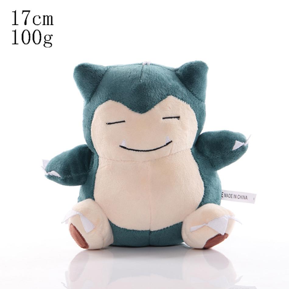 IN STOCK Peluche Pokemon Gengar Peluche Pokemon Stuffed Toy Cute Cartoon Pikachu Plush Doll Soft Doll Child Birthday Gift