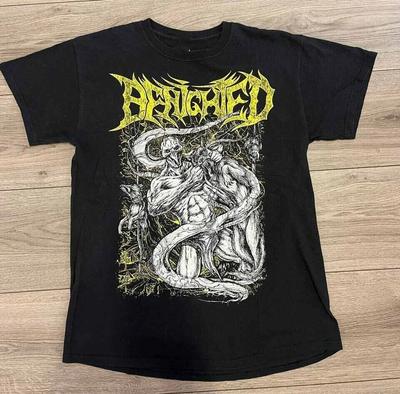 Benighted Band Tričko The Teeth of Hatred Černé Unisex S-5XL E2016
