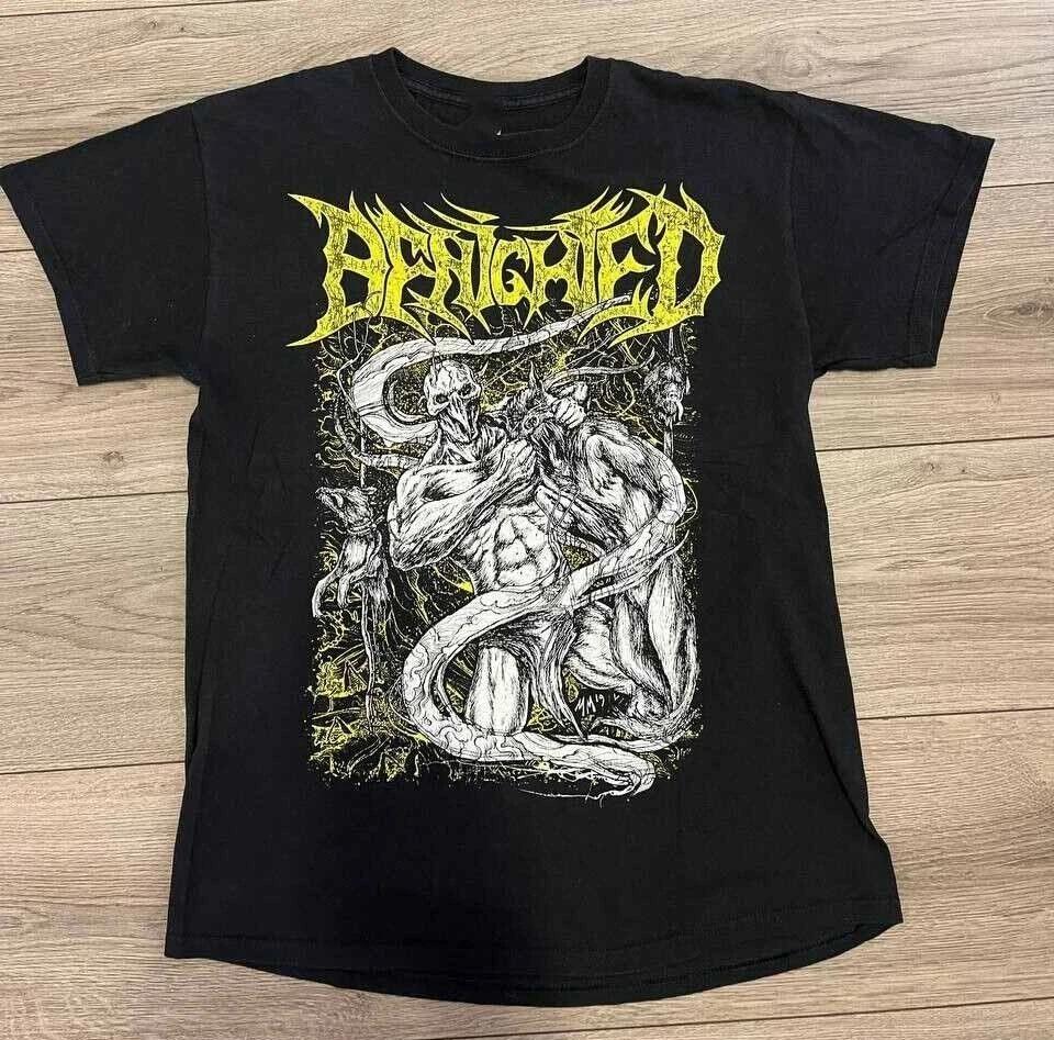 Benighted Band The Teeth of Hatred Shirt Black Unisex S-5XL E2016 4XL
