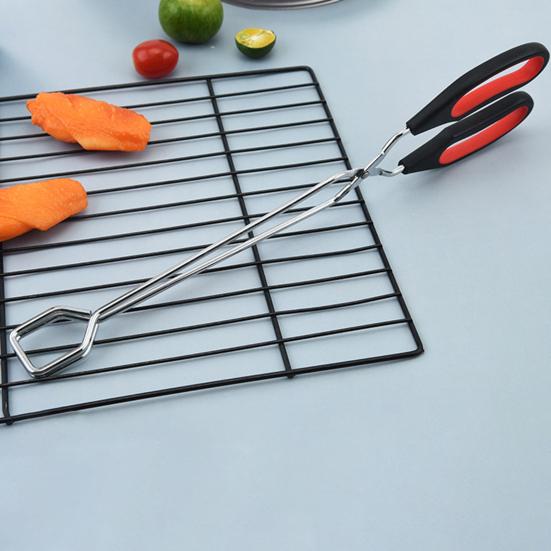 Food Tong Extended Collet Reusable Serving Food