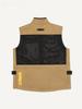 Multi-Pocket Electrician Work Vest Outdoor Fishing Gear Functional Multi-Functional Tool Vest Standard Polyester Casual Vest