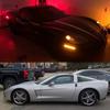 2 paar Auto LED Vorne Hinten Seite Marker Lichter Fit für Corvette C6