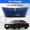Für Hongqi H5 H9 H6 HS5 E-HS9 HS3 HS6 HQ9 Auto Sonnenschirm Frontscheibe Silber Kleber UV Schutz Auto Sonnenschutz Zubehör