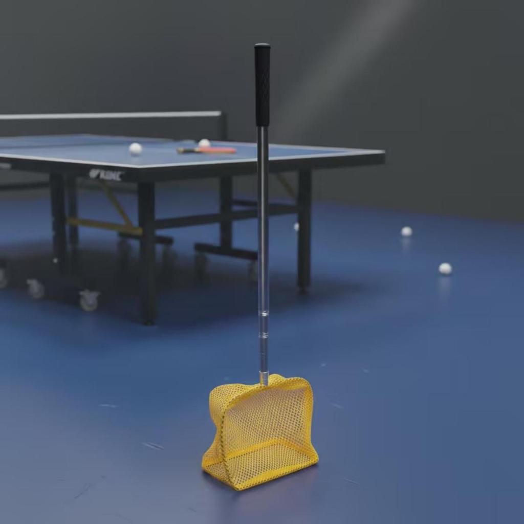 Tischtennisball-Sammler Handheld-Spiel Einstellbar für Trainer