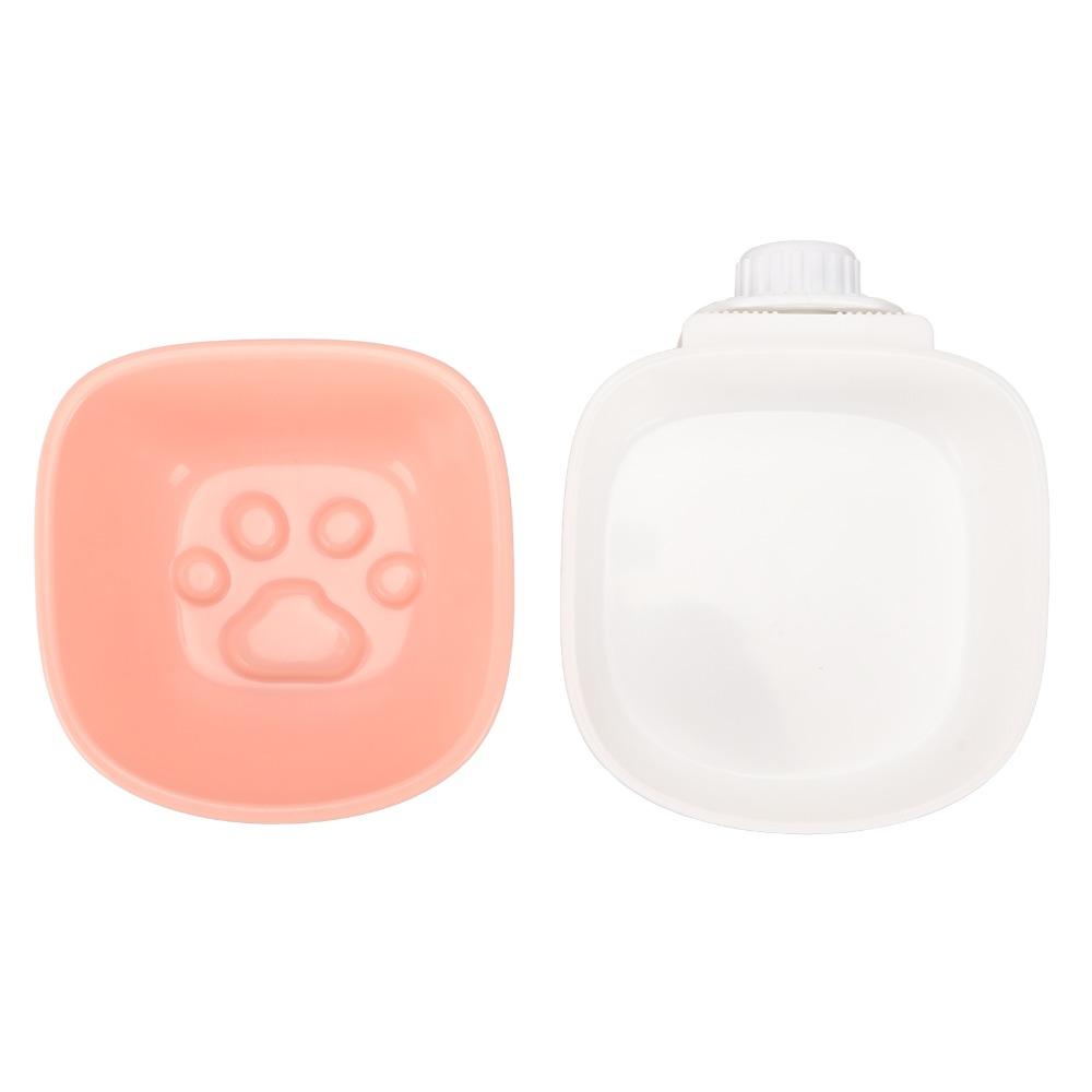Hanging Slow Feeder Bowl Premium Polymer Crate Feeder Lightweight Pet Water Bowl Indoor Feeding