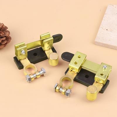 Top Post Knife Blade Master Switch 12V 24V Battery Disconnect Switch For Auto Car Rv Boat Truck Battery Cut Off Shut Off Switch