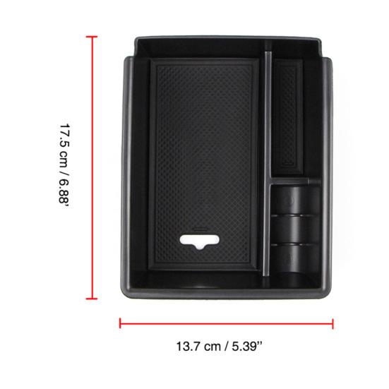 Auto Mittelkonsole Box Halter Armlehne Aufbewahrung Mitsubishi für Outlander 2019+