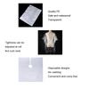 50pcs Disposable Hair Cutting Dyeing Apron Waterproof Hairdressing Gown Cape 92 x 130cm