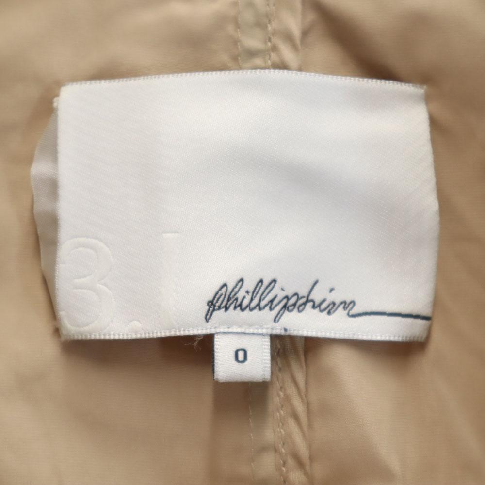 3.1 Phillip Lim Long sleeve Riders Jacket beige Women Used