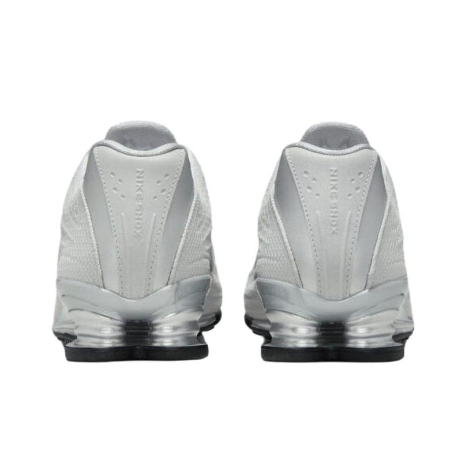Nike Shox Z Metallic Silver Women Sneakers Grey Black HQ7540-001