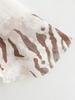 2025 Spring Women's European & American Casual Leopard Print Ruffle Dress