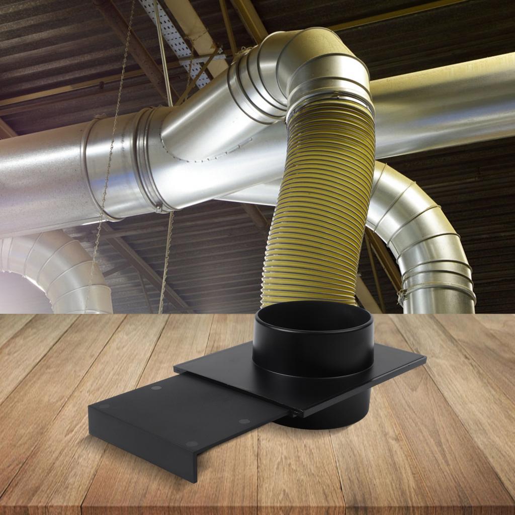 Dust Collector Accessories Vacuum Cleaner Adapter Ventilation Duct Connector
