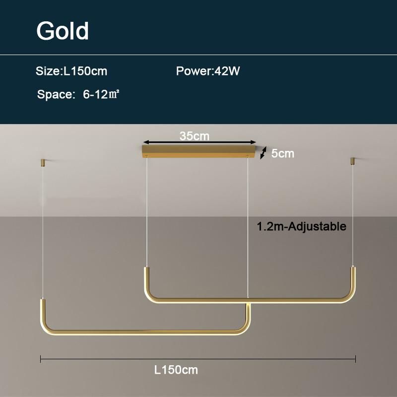 Indoor Dimmable LED Pendant Lights with Remote Control for Living Room Bedroom 21w 42w LED Chandelier Lamps Hanging Lighting