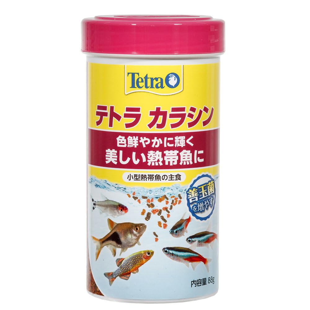 Tetra Characin Basic 88g Tropical Fish Food