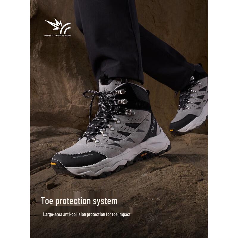 Мужские треккинговые ботинки Pelliot Mountain Rock 2.0 с подошвой Vibram EU 43 / UK 8.5 / US 9