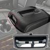 Car For Suburban Sierra Replacement Chrome Center Console Latch Handle Plate Lid