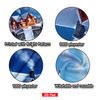 1Pcs Merry Christmas Full Snow House Scene Decoration Background Xmas Backdrop Decorations For Photo Studio Photo Booth Party