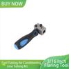 Brake Line Double Flaring Tool 3/16 Inch Handheld Pipe Expander for Fuel Tubing Air Conditioning Tube Fuel Line Tubing  Kit