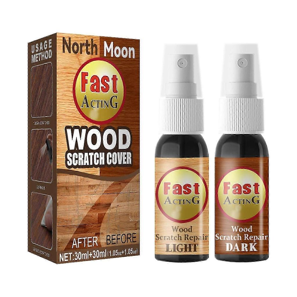 Repair Spray For Wooden Table Bed Floor, Repair Furniture Scratch Floor Remover Kit -zhenv