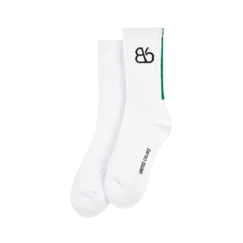 

Bb’ Benetton Bibi Running Crew Socks (White) M