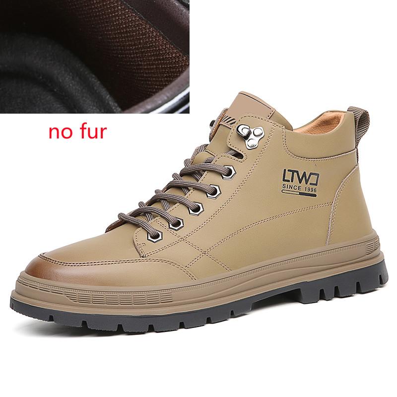 men Leather Boots Men's Retro Motorcycle Fashion Shoes For Men Botas lace up shoes Hombre Chaussures Pour Hommes Bottine Homme