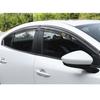 For Mazda 3 Mazda3 Axela M3     Car Styling Cover Stick Lamp Plastic Window Glass Wind Visor Rain/Sun Guard Vent