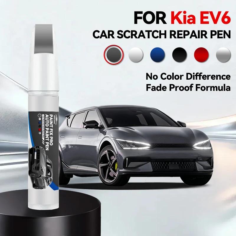 

Спеціалізовані Автомобілі Для KIA EV6 Автофарба Ремонтний Олівець Підфарбовування Видалювач Подряпин DIY Авто Аксесуари Червоний Чорний Сірий Перламутровий ABP