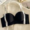Comic Breasts, Small Breasts Gathered and Showed Large Underwear, Women's Side Closed Breasts, Anti-sagging, Upper Support, No Traces, Comfortable Bra