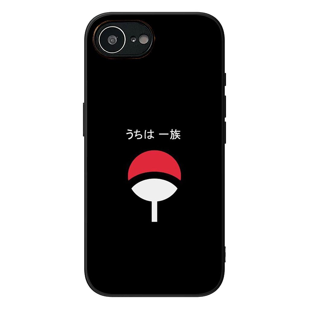 Akatsuki Itachi Uchiha Naruto Handyhülle Case für Apple iPhone 17 16 11 Pro XS Max XR 6 7 8 Plus + 16E SE Hülle
