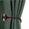 2Pcs Vintage Style Curtain Hanging Hook U-Shaped Drapery Tie Backs Curtain Holdbacks  Living Room