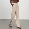 Van Zhen Women's Loose Wide-Leg Tencel Wool Suit Pants