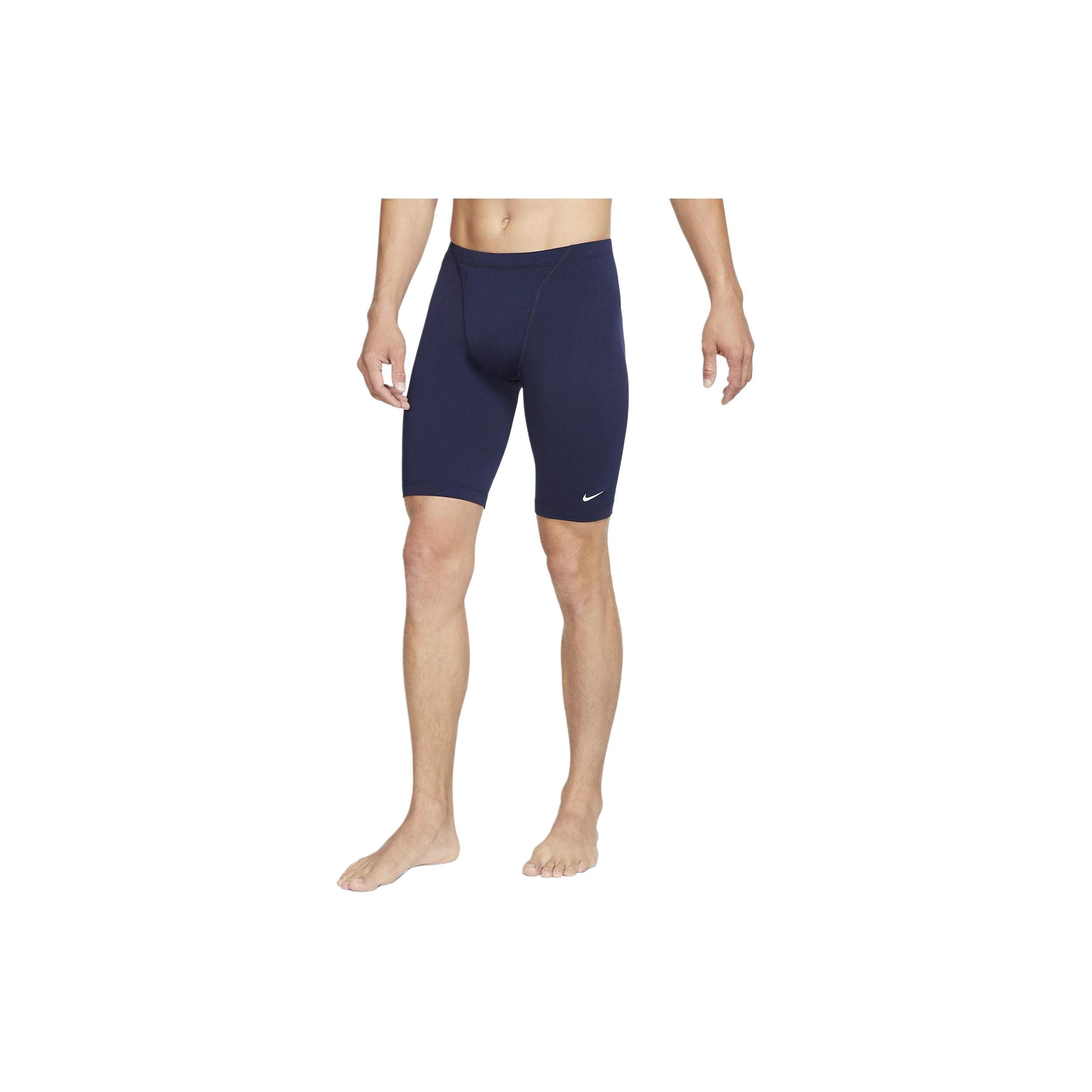 

New Nike Swim Solid Swimming Shorts Men s Dark Navy Blue CZ3024-410 30