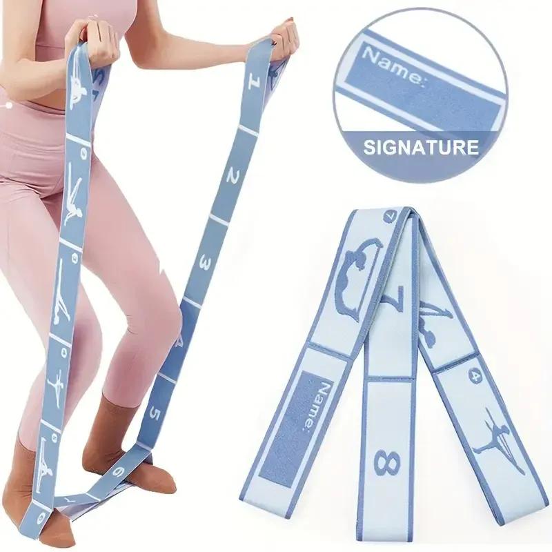 Fasce Elastiche da Danza per Latino, Balletto, Yoga, Pilates e Ginnastica Fasce di Resistenza per Flessibilità, Stretching ed Esercizio