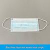Triple-Layer Non-Woven Disposable ES Mask for Clean Rooms