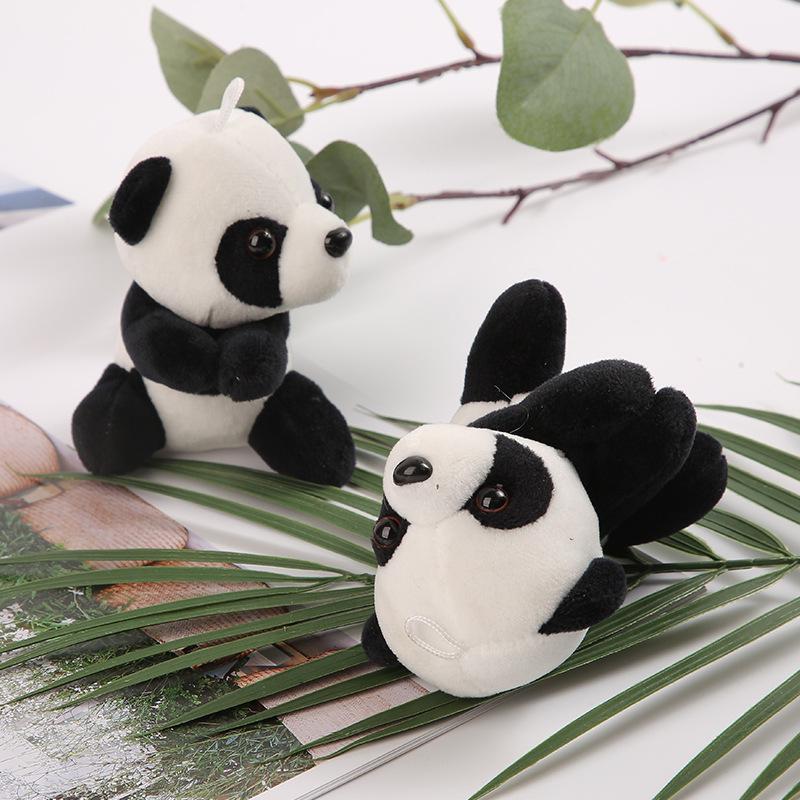 Roter Panda Magnet Plüschtier | Sichuan Souvenir Clip