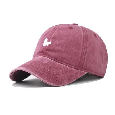 Spring Cotton Cartoon Embroidery Casquette Baseball Cap Adjustable Outdoor Snapback Hats for Men and Women 83