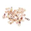 OT Type Crimp Terminals Solid Copper Binding Post Connector Open Mouth Cable  Crimping Application