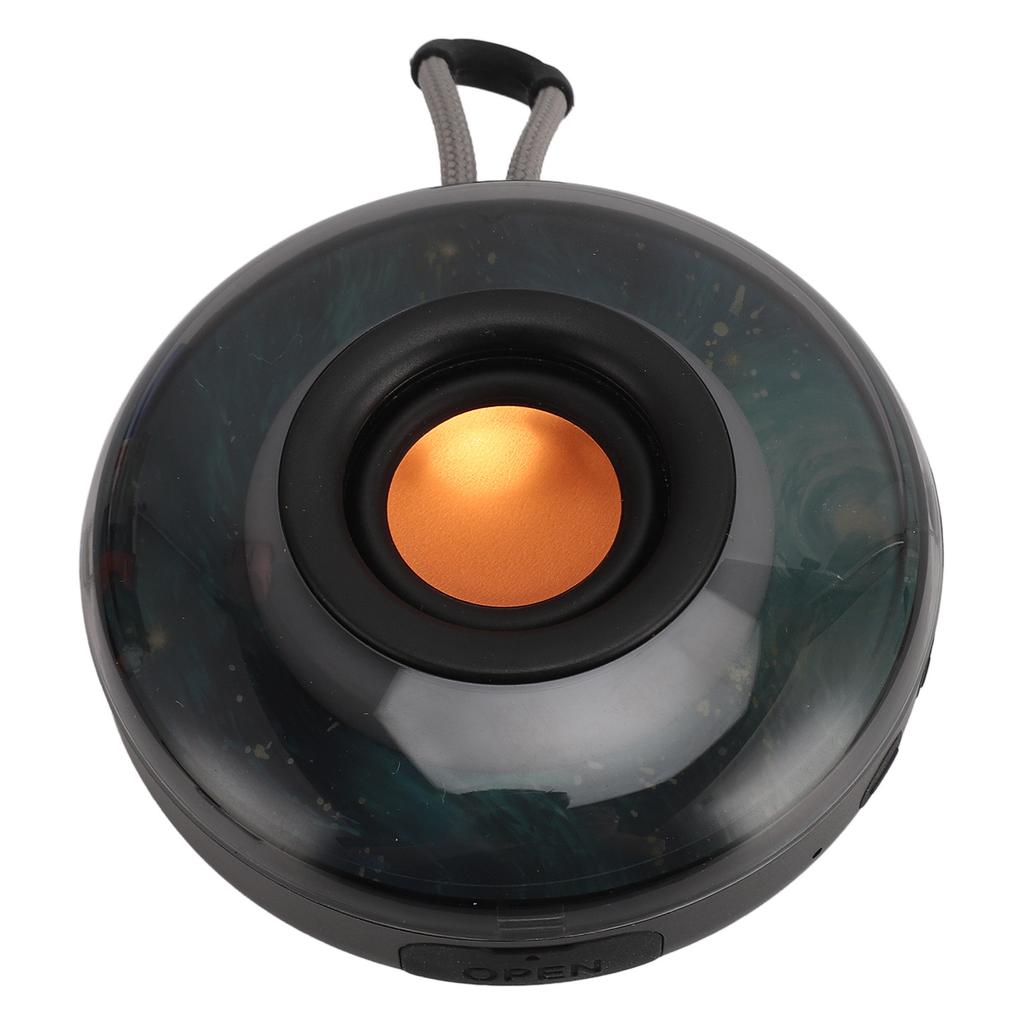 Portable Speaker, Wireless Speaker Speaker 10W HD Stereo Sound 5.3 Water Proof Shockproof with RGB Lights
