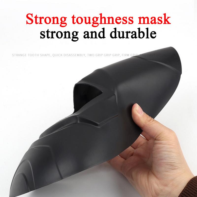 Welding Hood Automatic Dimming Head-Mounted Welder Masque True Color Removable Glasses Protective Gear Safety Hat for Workplaces