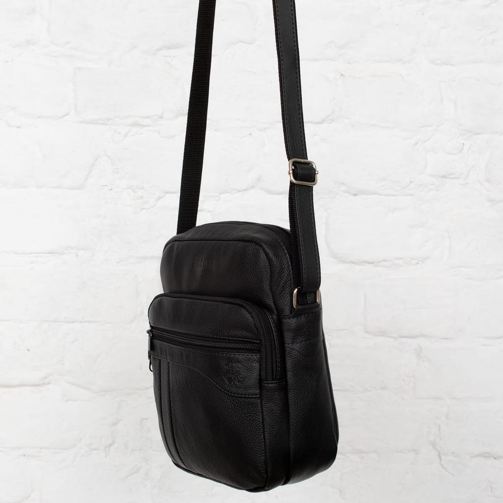 Men' Leather Bag Oryl Ash