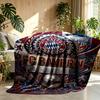 Custom Name Personalized FC Bayern Munich Print Blanket, Home Decor, Bedroom, Sofa, Camping, Couch, Gifts for Birthday Christmas