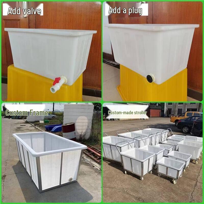 Jundingying K2000L Heavy-Duty Plastic Water Tank